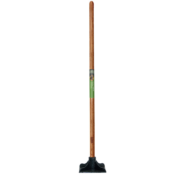 Ames 8 in. x 8 in. Steel Tamper