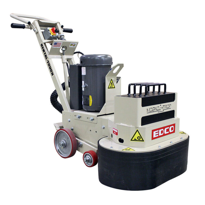 EDCO Magna-Trap® Heavy-Duty 230V Electric Floor Grinder / Polisher