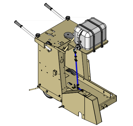 EDCO Water Tank Assembly (SS-20)