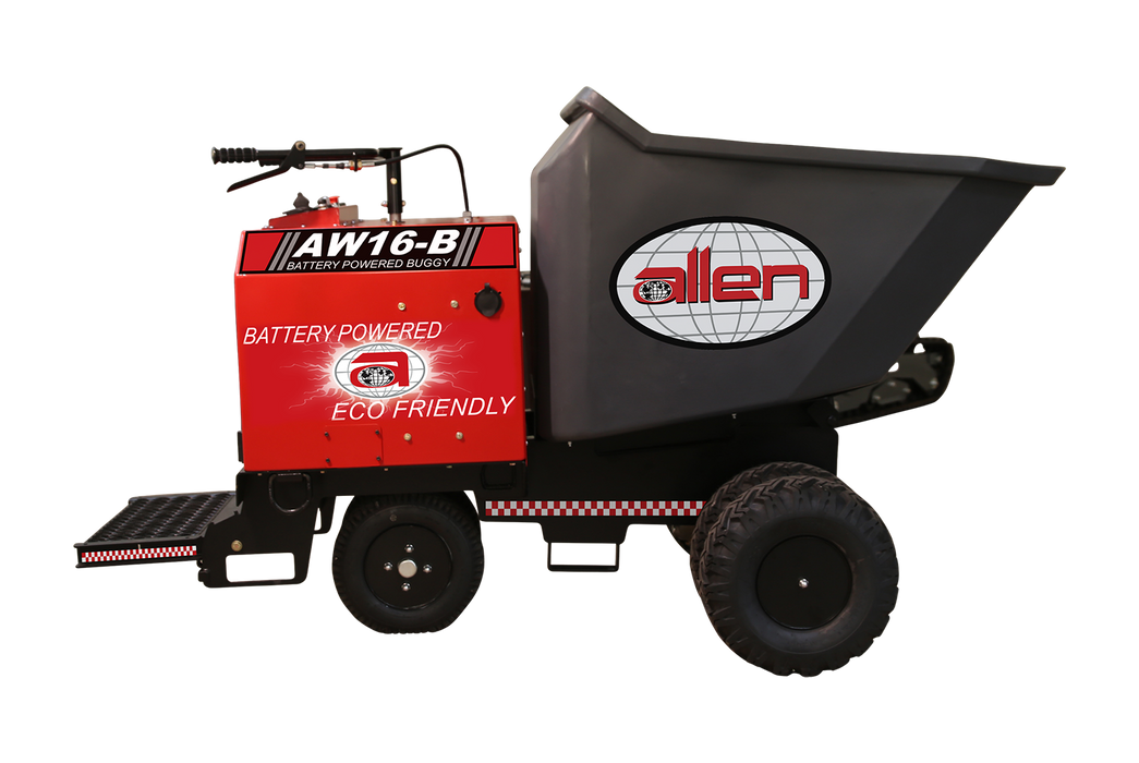 Allen Engineering AW16-B Battery-Powered Wheel Buggy