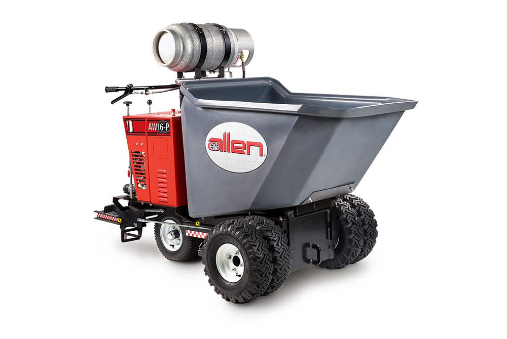 Allen Engineering AW16-P (Propane Wheel Buggy)