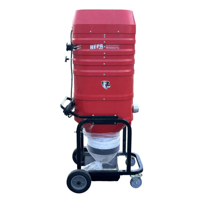 EDCO BEAST I 330 CFM Bagger Vacuum