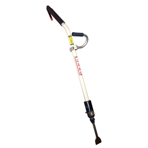 EDCO Big Stick Chisel Scalers with durable metal chisel blades for rust and paint removal, shown in close-up view.