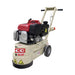 EDCO Magna-Trap 10-inch turbo grinder with metal grinding disc, heavy-duty construction for industrial surface preparation.