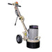 EDCO Magna-Trap Turbo-Lite Grinder showing a compact industrial floor grinder with a handle and grinding plate for surface preparation.