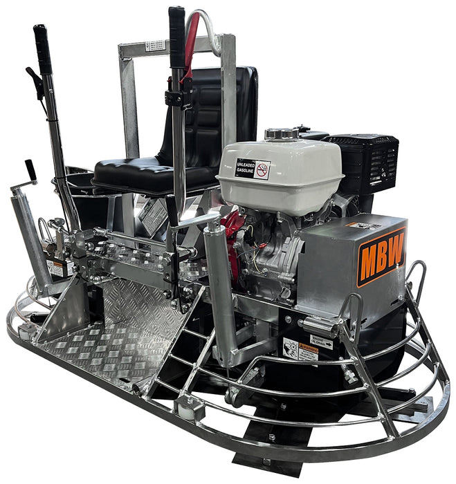 MBW Lowrider Ride-On Trowels