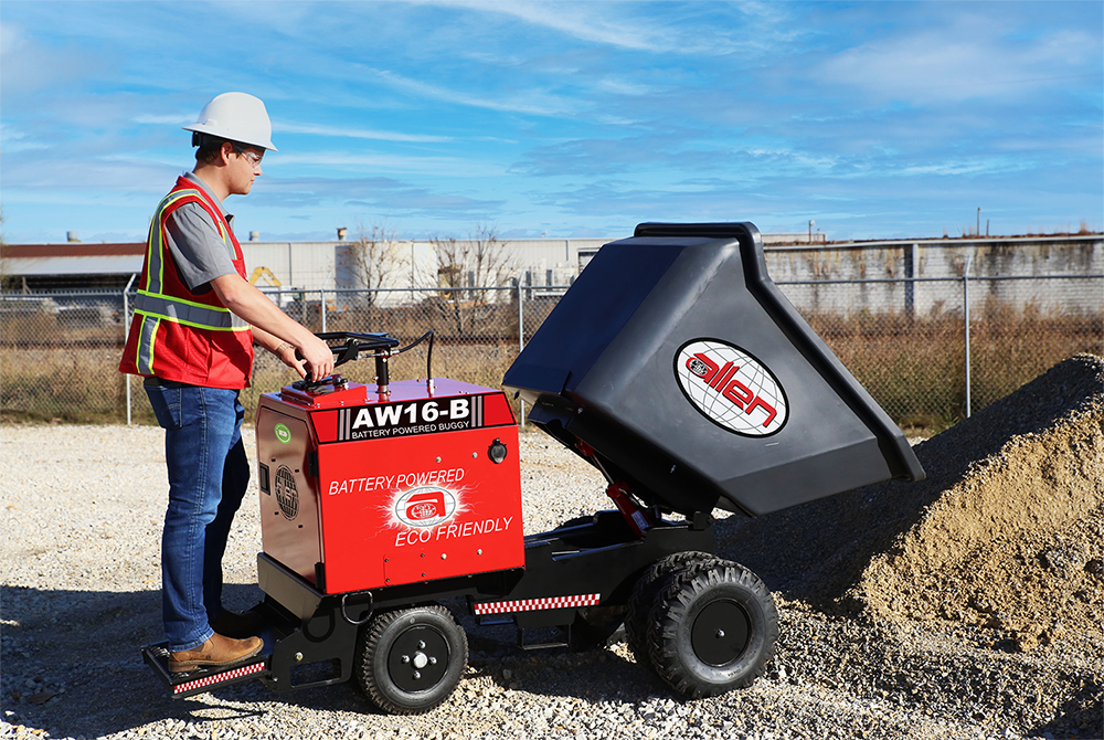 Allen Engineering AW16-B Battery-Powered Wheel Buggy