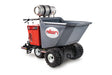 Allen AW16-P Propane Wheel Buggy with sturdy metal frame and large wheels, designed for easy transportation of materials.