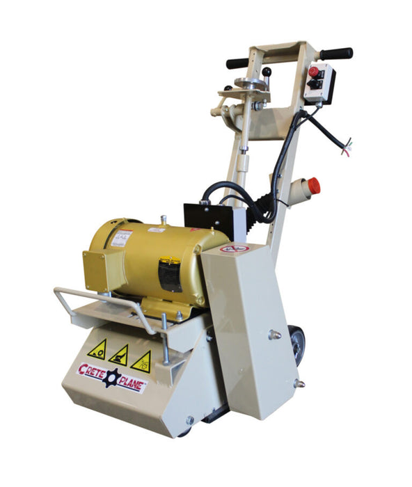 EDCO 10″ Crete-Planer concrete milling machine for removing coatings, leveling concrete floors, and surface profiling
