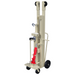 EDCO engine hoist and carrier cart used for safely lifting and moving engines, motors, and construction equipment