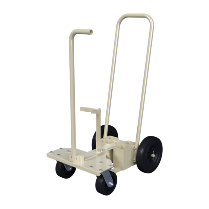 EDCO engine hoist carrier cart for transporting engines, motors, and concrete equipment during maintenance and service
