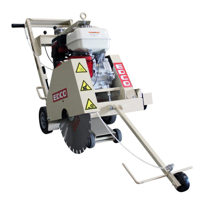 EDCO DS-20 Walk-Behind Saw — Gasoline, 20″ Dual Arbor
