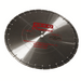 EDCO 18-inch universal diamond blade for concrete and asphalt cutting, designed for saw tooling and accessories.