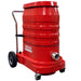 EDCO Vortex 290 CFM HEPA 2.0 vacuum for concrete dust collection, surface preparation cleanup, and jobsite dust control
