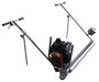 Multivibe WC50 Wildcat roller screed system for concrete finishing, showing the screed in a construction setting.