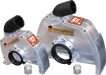 Diamond Products Blade Bandit dust shrouds for concrete cutting dust control and debris containment