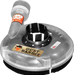 Diamond Products Cup Bandit grinder dust shroud for concrete surface preparation and dust collection