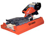 Diamond Products CC1000T super duty tile saw with sturdy metal frame and large cutting capacity, ideal for professional tile installation.