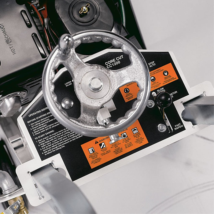 Diamond Products CC1200XL Small Walk-Behind Saw