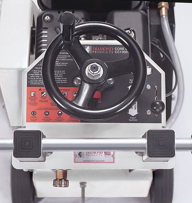 Diamond Products CC1300XL Small Walk-Behind Saw