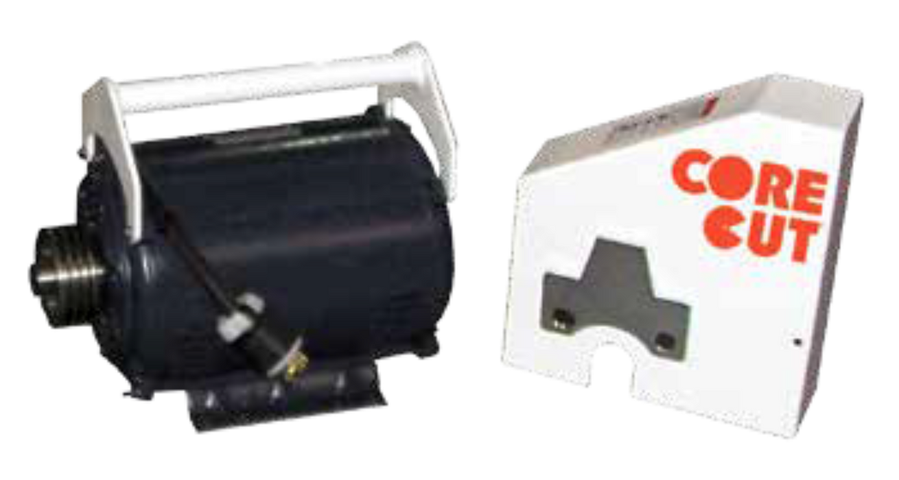 Diamond Products CC1500E walk behind modular saw with large blade and sturdy frame for cutting concrete and masonry.