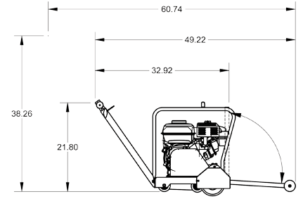 Diamond Products CC1500E Modular Saw