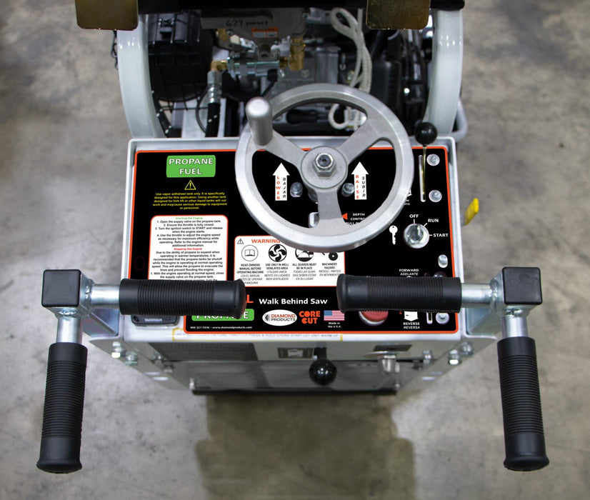 Diamond Products CC1823BVXLP Propane Walk-Behind Saw