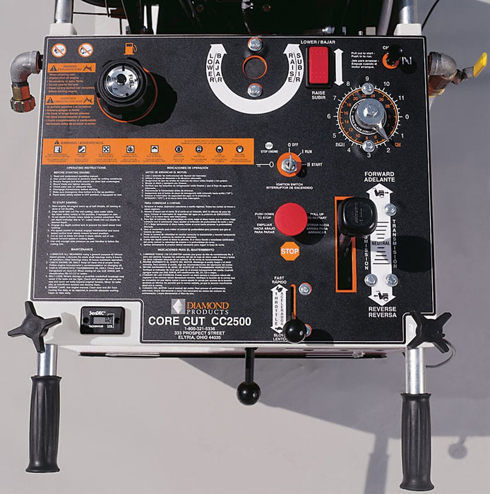 Diamond Products CC2500 Medium Walk Behind Saw