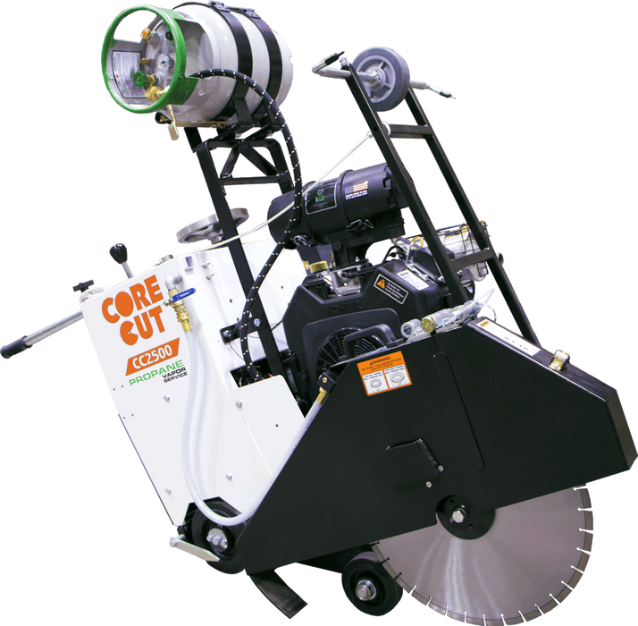 Diamond Products CC2525KCP Propane Saw