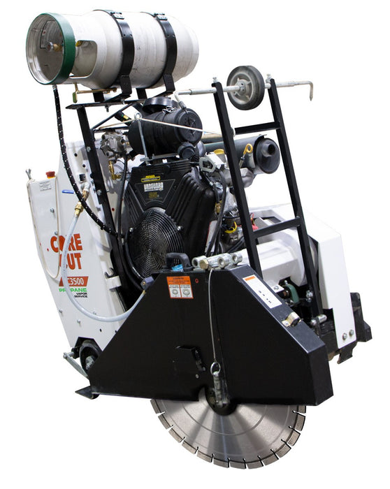 Diamond Products CC3535JBVP Propane Saw