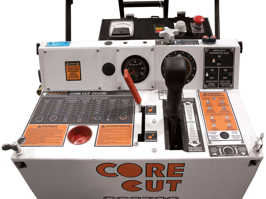 Diamond Products CC3700E Electric Walk-Behind Saw