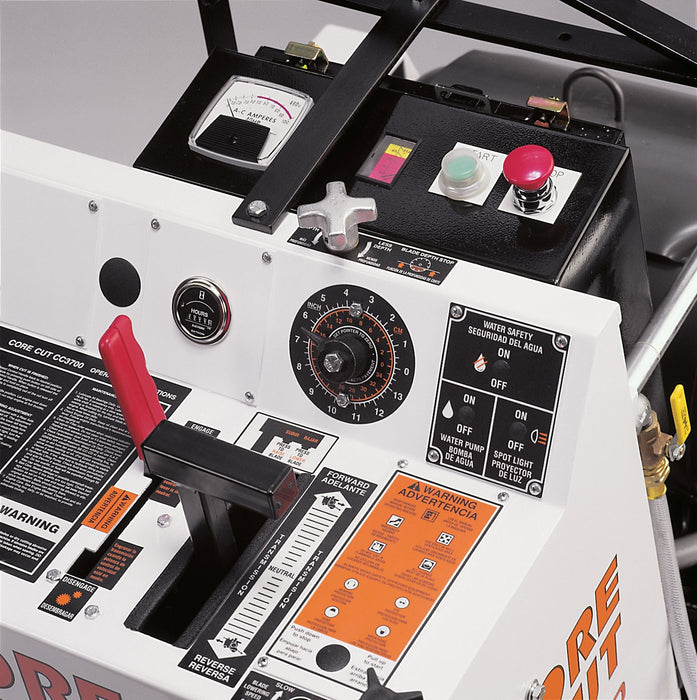 Diamond Products CC3700E Electric Walk-Behind Saw