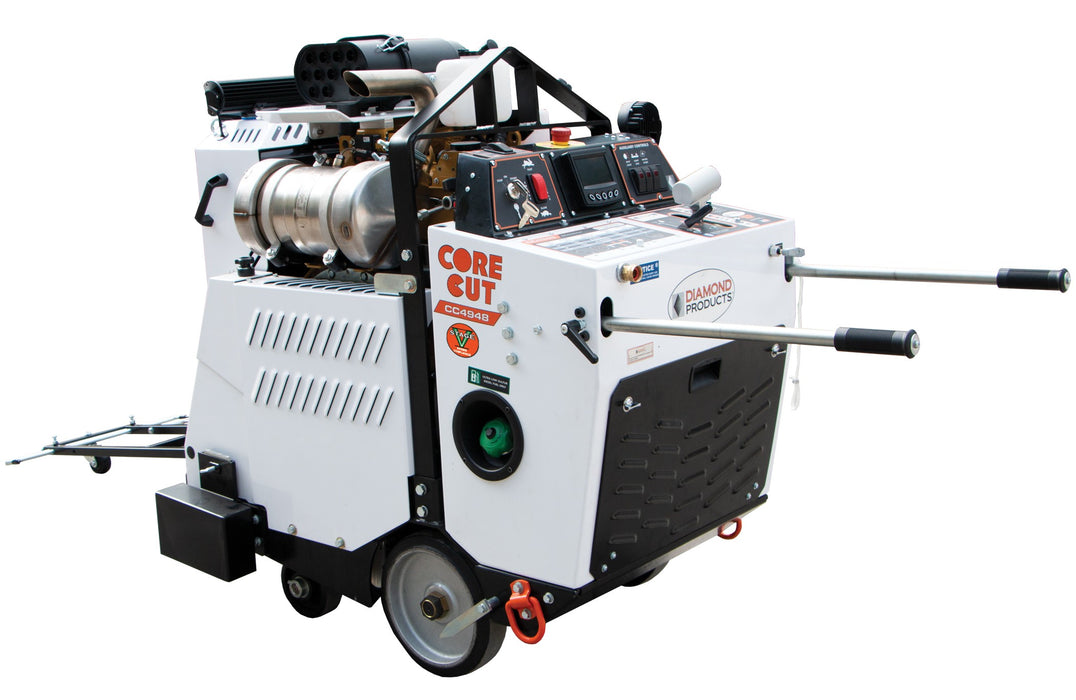 Diamond Products CC4948DCV Rear Pivot Saw