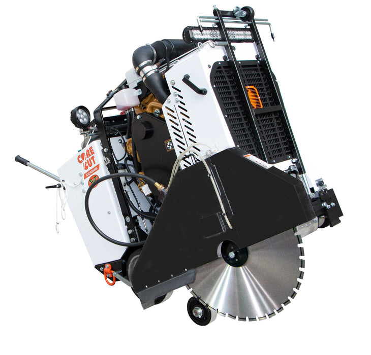 Diamond Products CC4948DCV Rear Pivot Saw