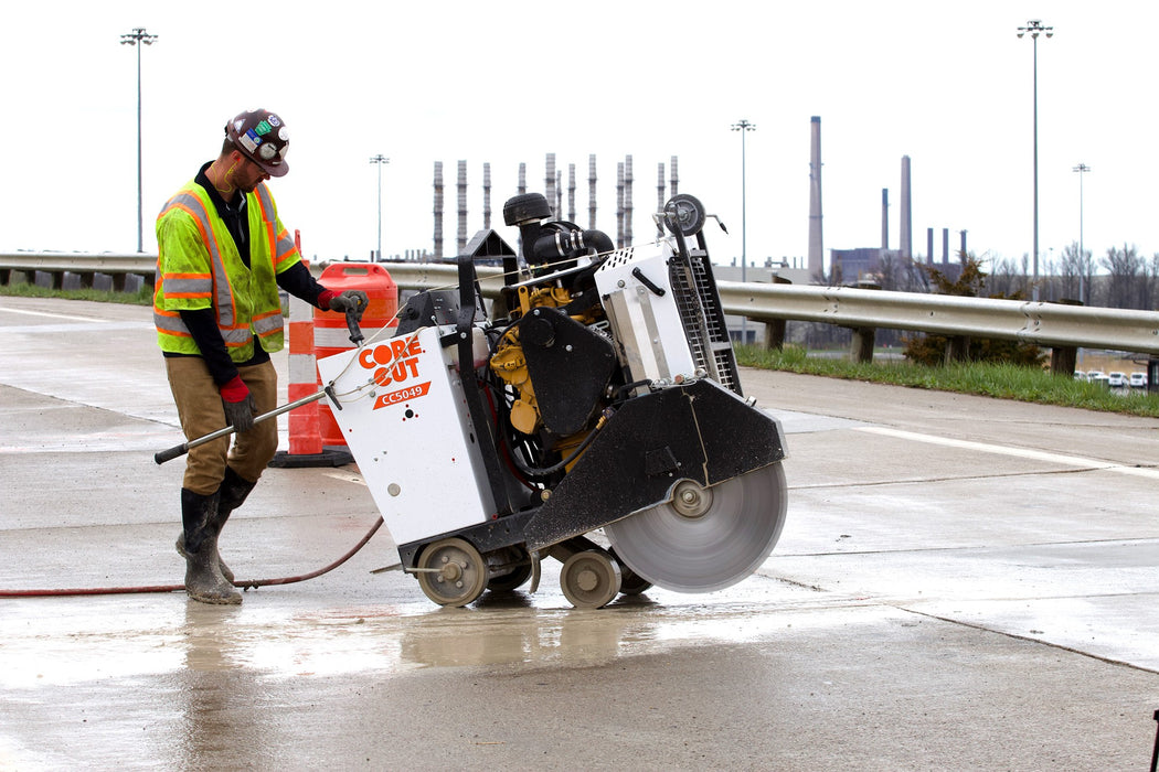 Diamond Products CC5048DCV Front Pivot Saw