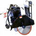 Diamond Products CC6561GK gas-powered walk-behind saw with a large cutting blade and sturdy metal frame.