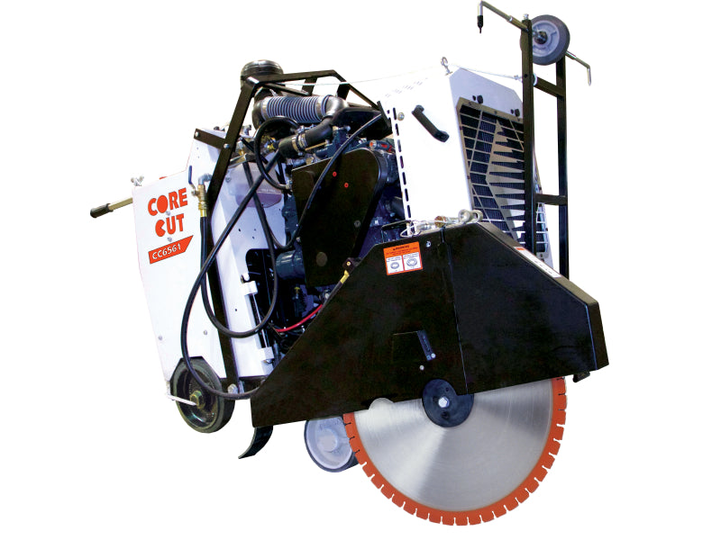 Diamond Products CC6561GK Gas Walk Behind Saw