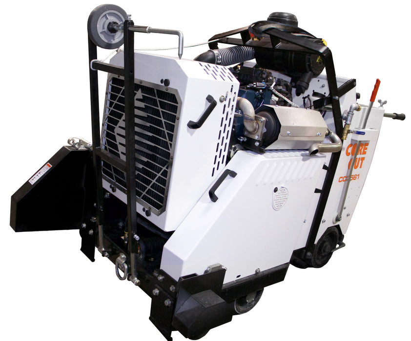 Diamond Products CC6561GK Gas Walk Behind Saw