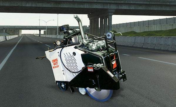 Diamond Products CC7574DD-PRO In-Line Walk-Behind Saw