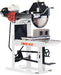 Diamond Products CC800M masonry saw with a white frame and cutting blade, designed for cutting concrete and masonry materials.
