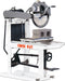 Diamond Products CC800M masonry saw with a white base and cutting blade, designed for precise block and masonry cutting.