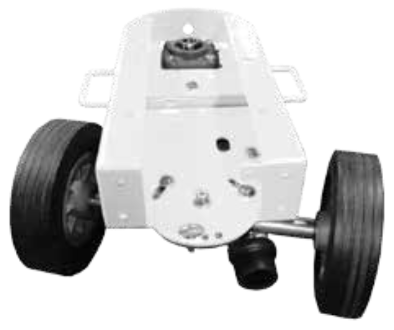 Diamond Products CPG80E single head low profile floor grinder for core prep, with diamond grinding surfaces in a compact design.