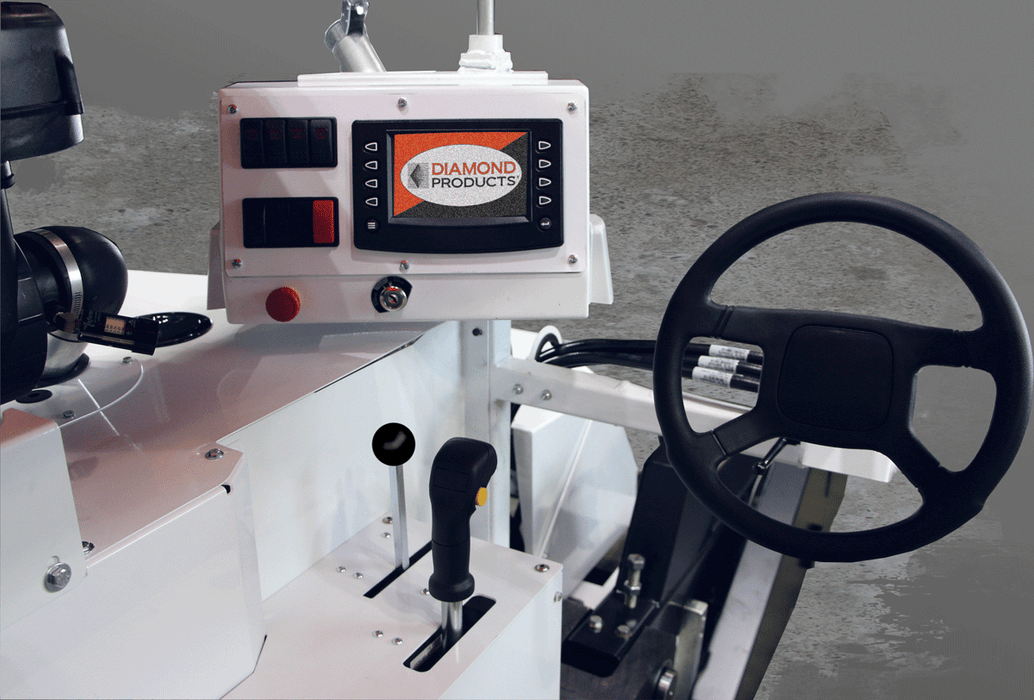 Diamond Products CC8574DD Rider Saw