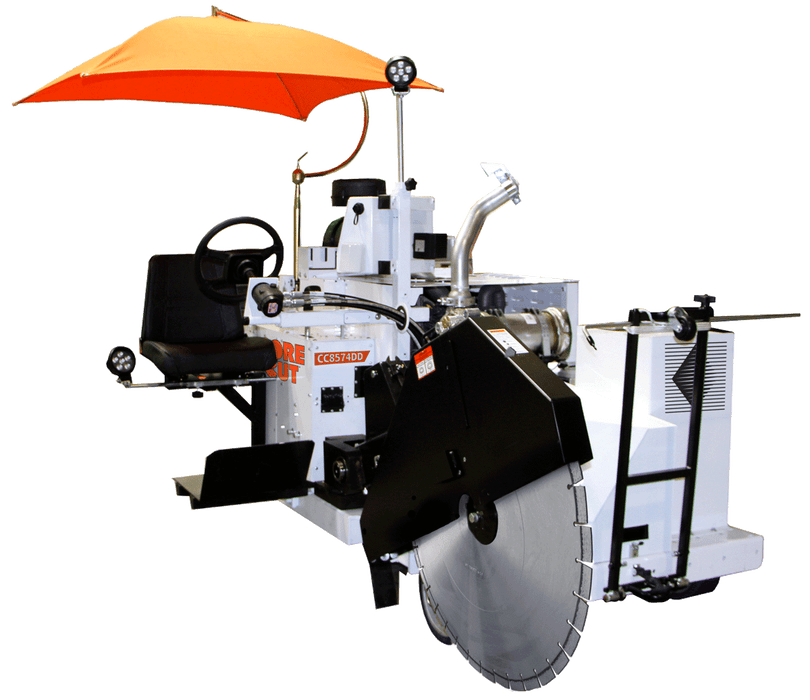 Diamond Products CC8574DD Rider Saw