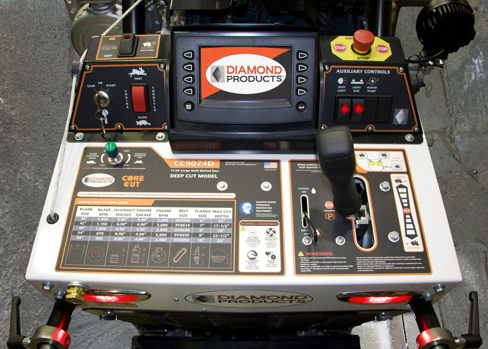 Diamond Products CC9074DK Deep Cut Saw