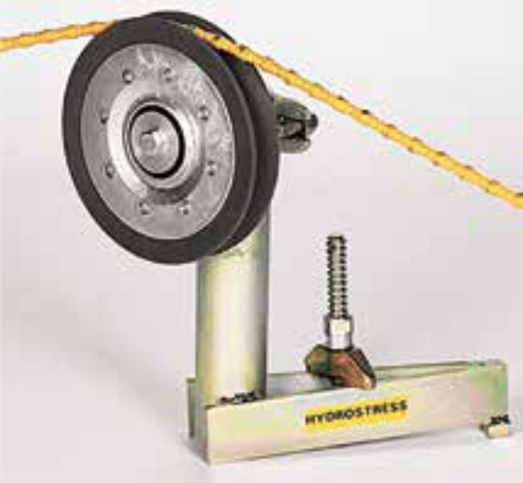 Diamond Products CCH25 circular/plunge wire saw with cutting wire and handle, designed for precision cutting applications.