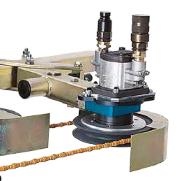 Diamond Products CCH25 wire saw for cutting concrete and stone, featuring a durable circular and plunge design.
