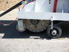 Diamond Products CG-1 Mini Groover grinding and grooving head shown from the side, designed for precision grinding and grooving tasks.