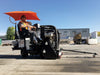 Diamond Products CG3R pavement groover used for grinding and grooving concrete surfaces.