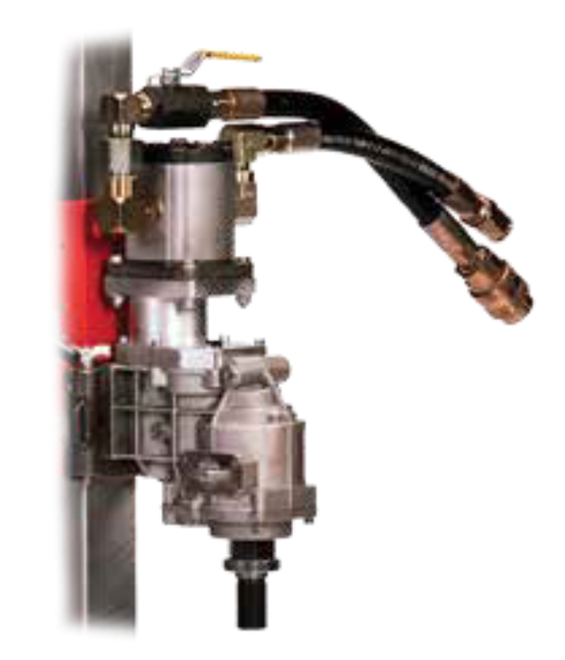 Diamond Products CORE BORE 4-Speed Mounted Hydraulic Motor — Trackram
